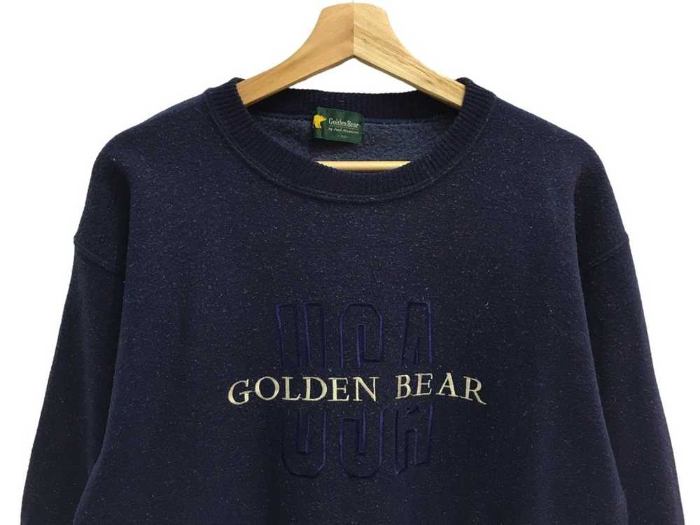 Golden Bear × Japanese Brand Golden Bear Usa Swea… - image 2