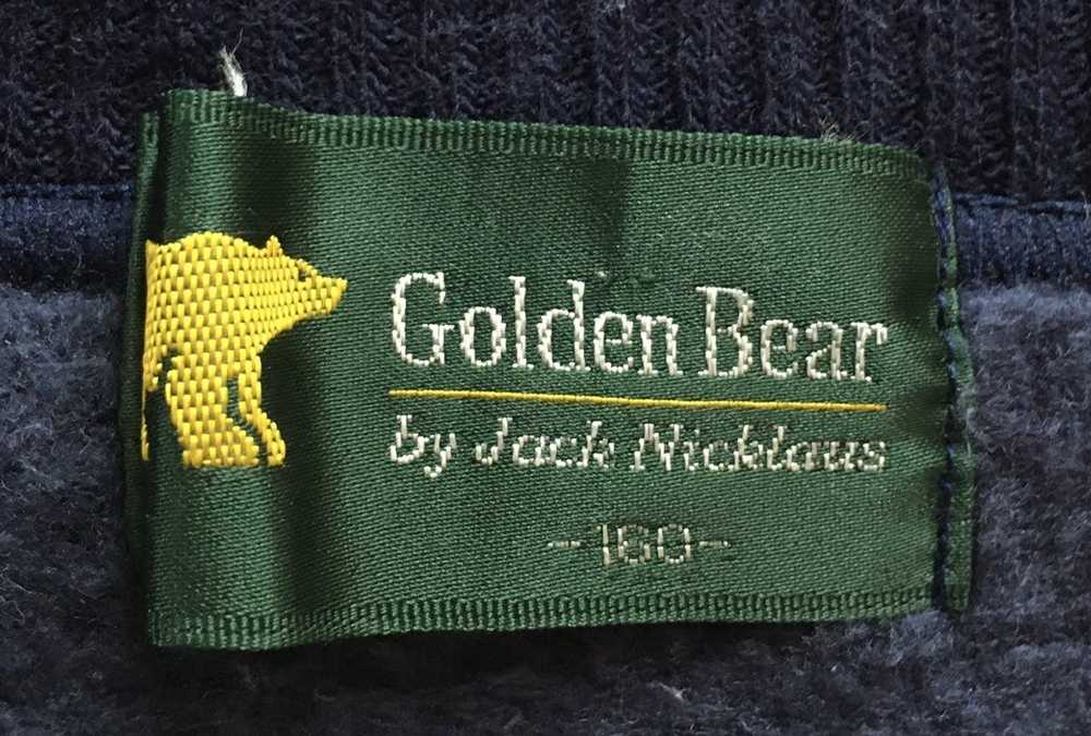 Golden Bear × Japanese Brand Golden Bear Usa Swea… - image 4