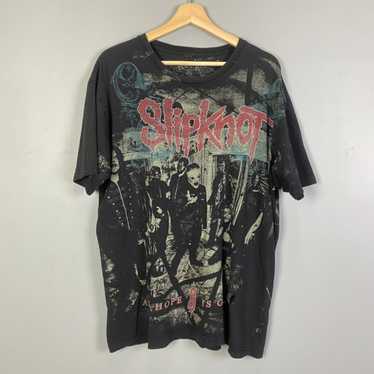 Band Tees × Slipknot DISTRESSED🔥SLIPKNOT FULL PR… - image 1