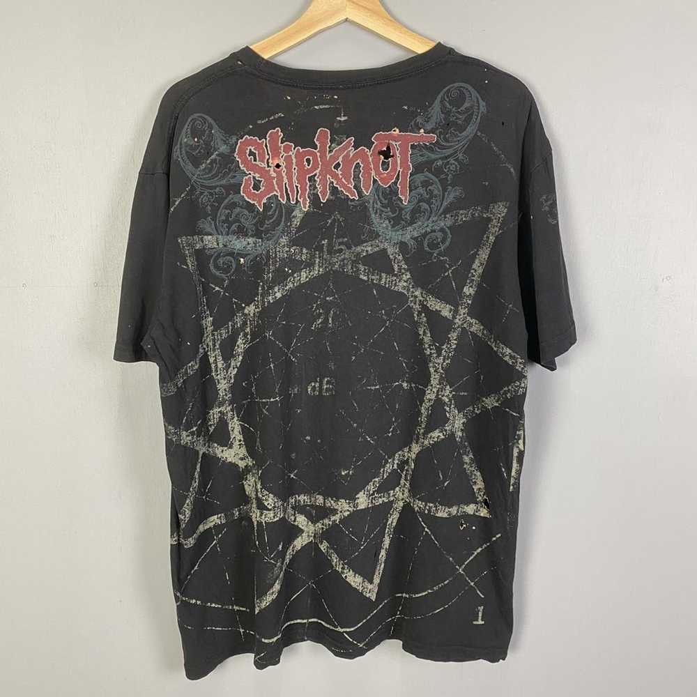 Band Tees × Slipknot DISTRESSED🔥SLIPKNOT FULL PR… - image 2