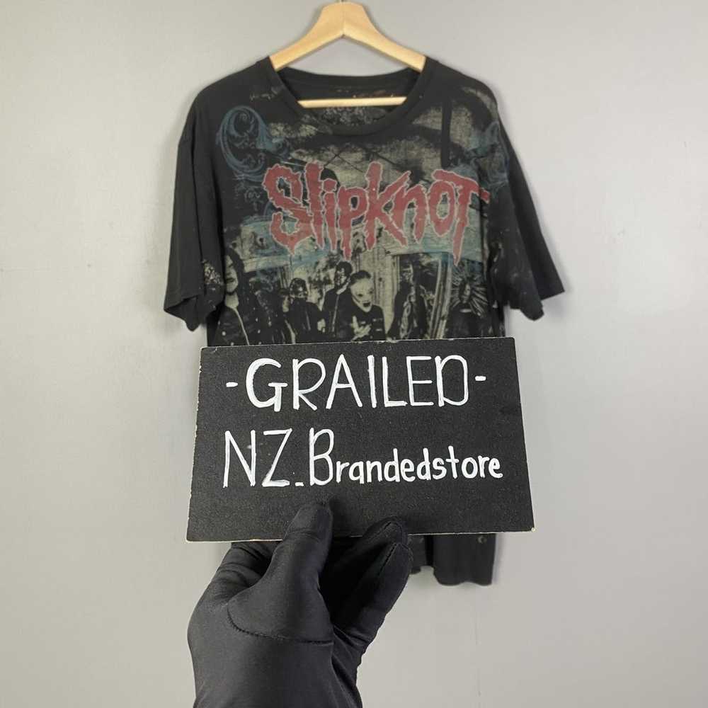 Band Tees × Slipknot DISTRESSED🔥SLIPKNOT FULL PR… - image 3