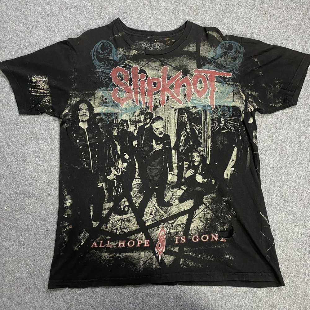 Band Tees × Slipknot DISTRESSED🔥SLIPKNOT FULL PR… - image 4