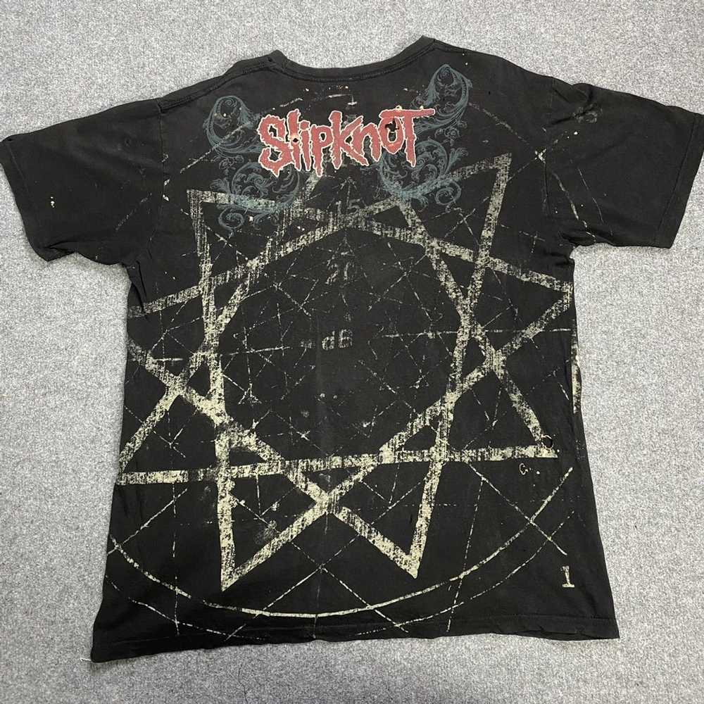 Band Tees × Slipknot DISTRESSED🔥SLIPKNOT FULL PR… - image 5