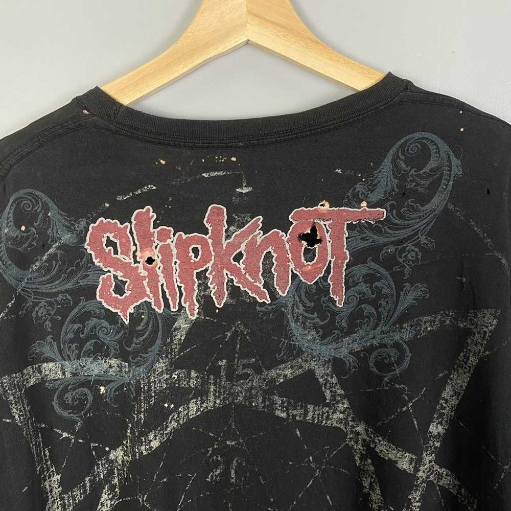 Band Tees × Slipknot DISTRESSED🔥SLIPKNOT FULL PR… - image 7