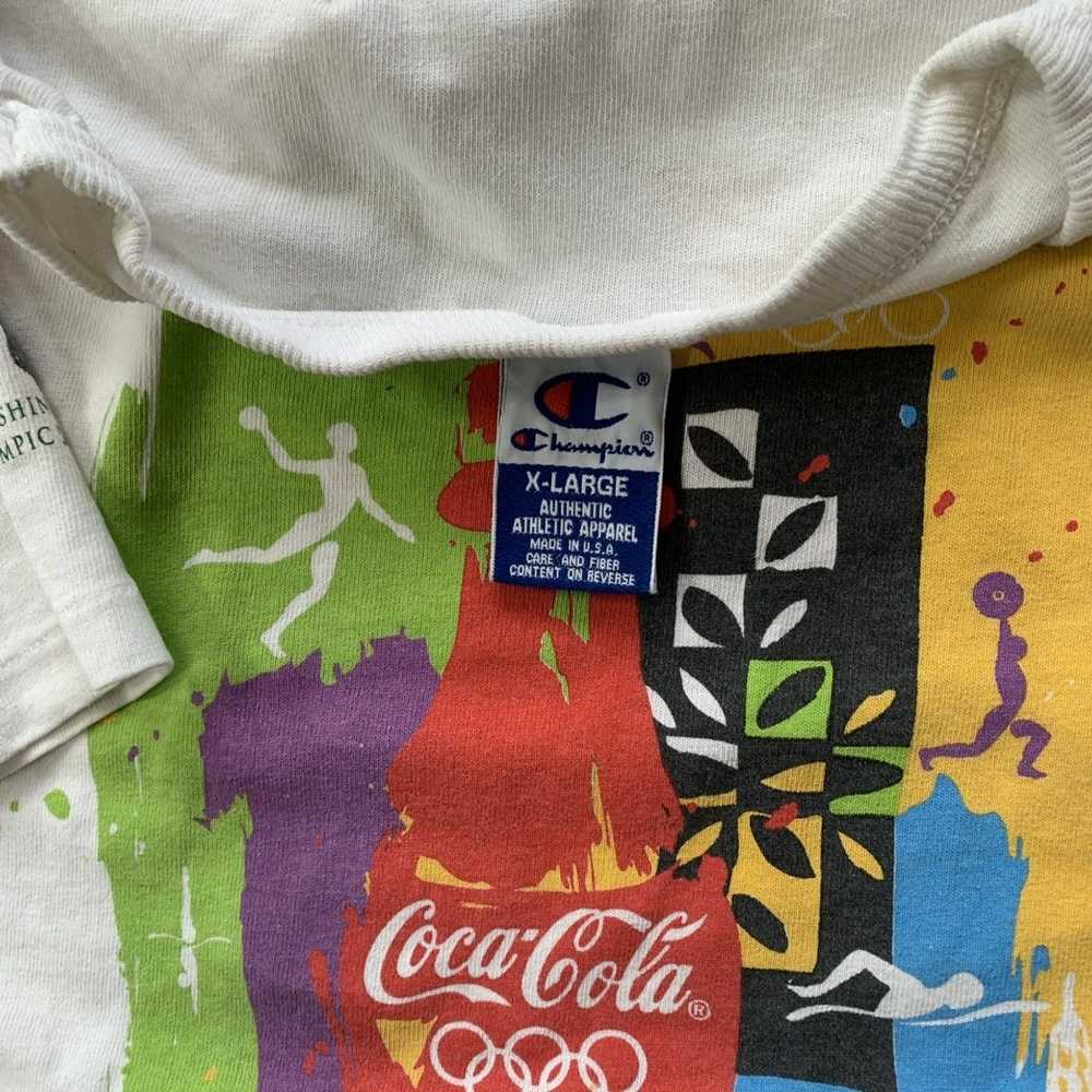 Coca Cola × Usa Olympics × Vintage 90s Atlanta Olympi… - Gem