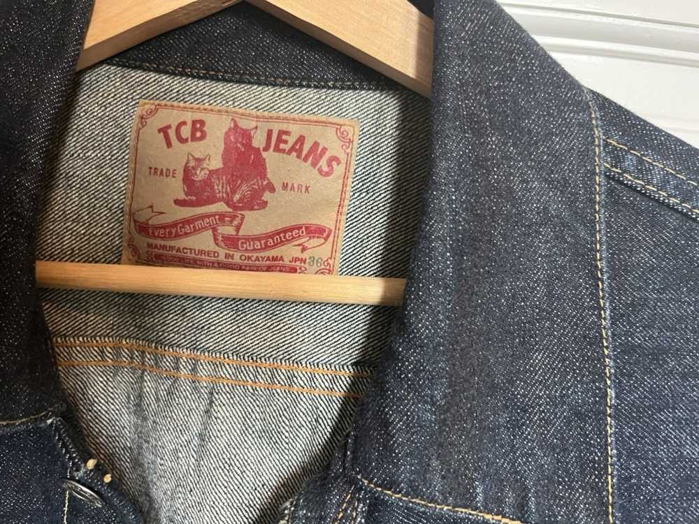 TCB jeans 40´s jacket T back size50-