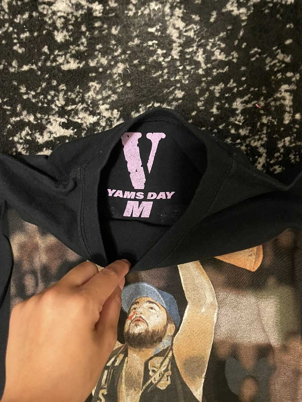 Vlone YAMS DAY 2019 VLONE TSHIRT - image 3