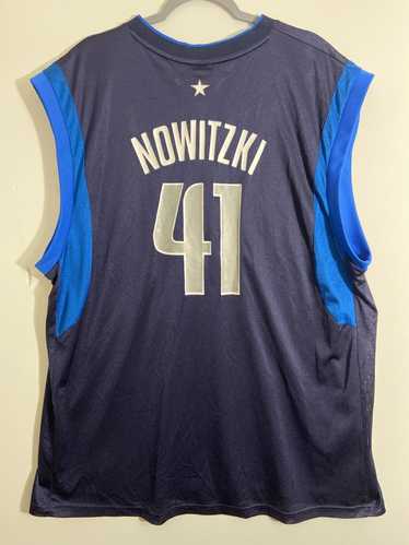 NBA NBA Dallas Mavericks Dirk Nowitzki XXL Adidas