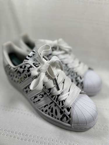 Adidas Adidas Superstar Cheetah Print Sneakers