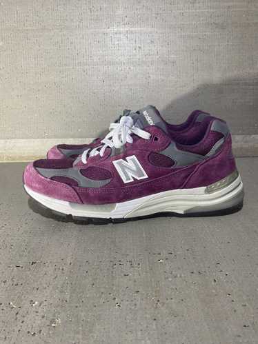 New Balance New Balance 992 Made in USA Purple Gre