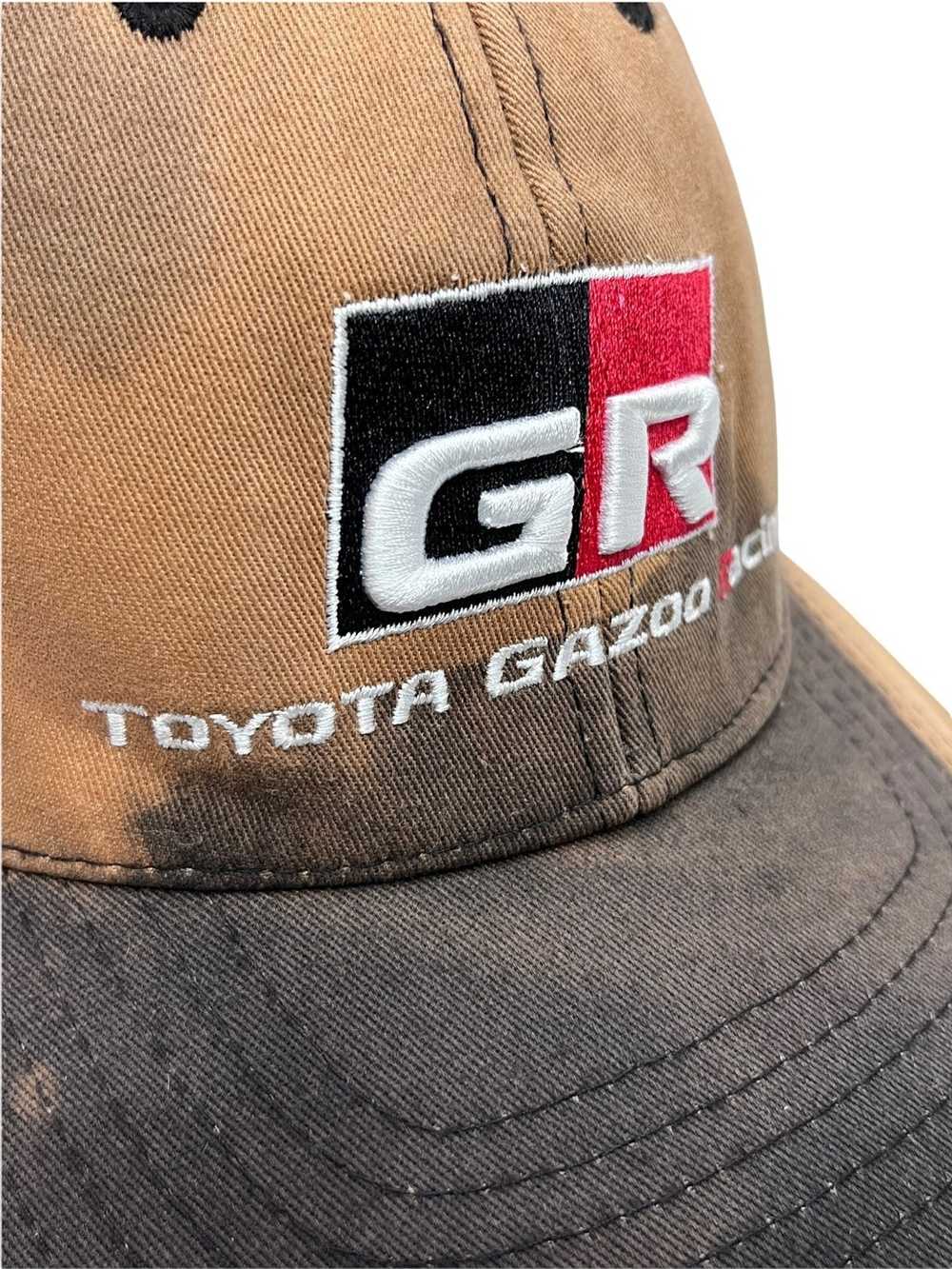 Racing × Tokyo × Vintage TRD TOM’S VTG TOYOTA GAZ… - image 3