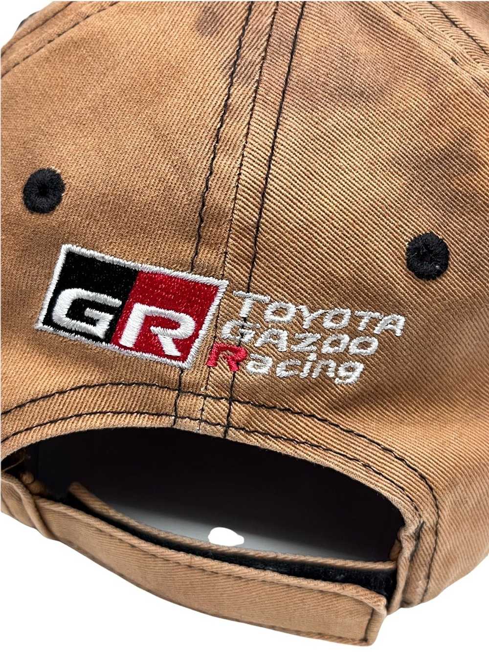 Racing × Tokyo × Vintage TRD TOM’S VTG TOYOTA GAZ… - image 7