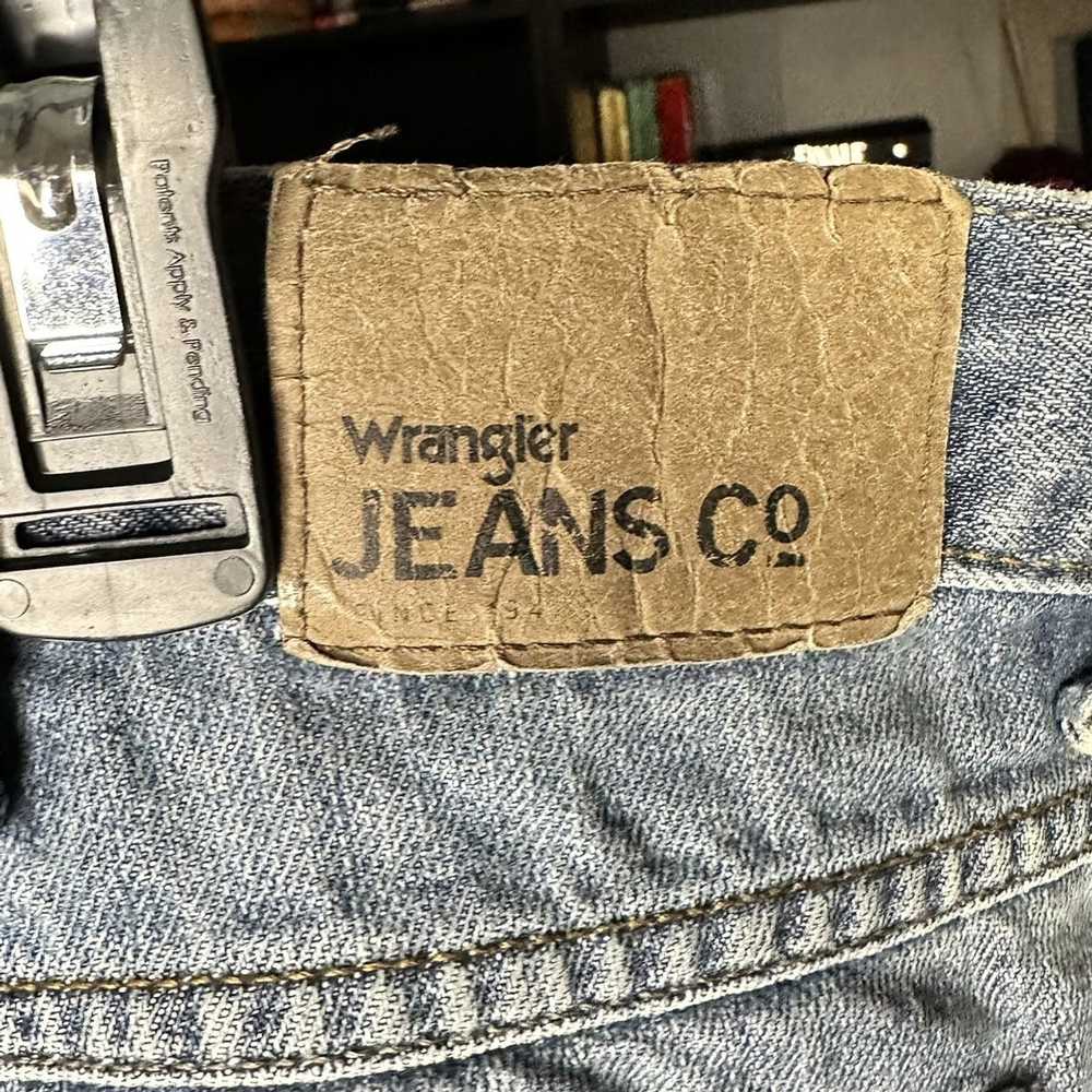 Wrangler Wrangler Relaxed Fit Jeans - image 3