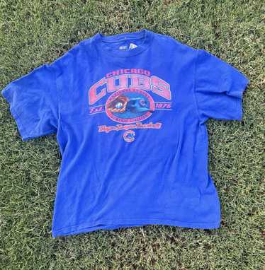 GALLAGHER #36 MiLB Iowa Cubs Blue T-Shirt Size XL SGA