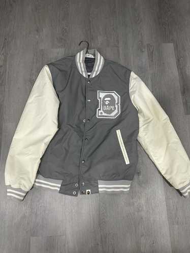 Bape Bape Varsity Jacket