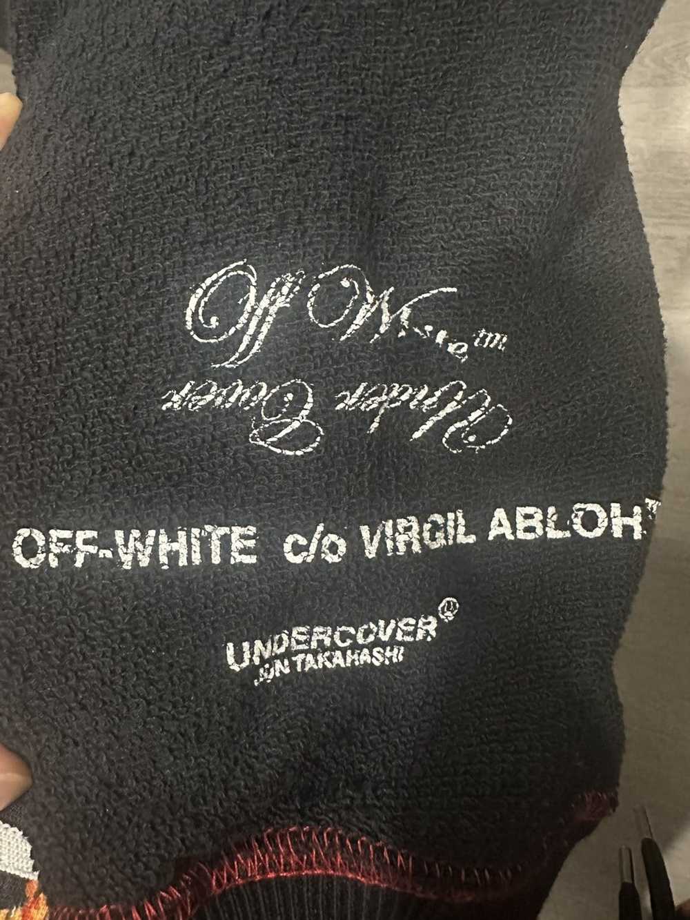Off-White × Undercover Double sided Off white x u… - image 3