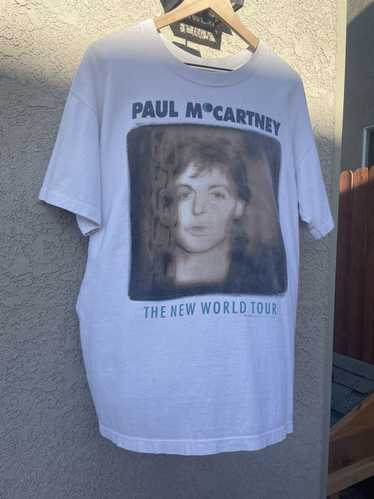 Vintage Vintage Paul McCartney The New World Tour 