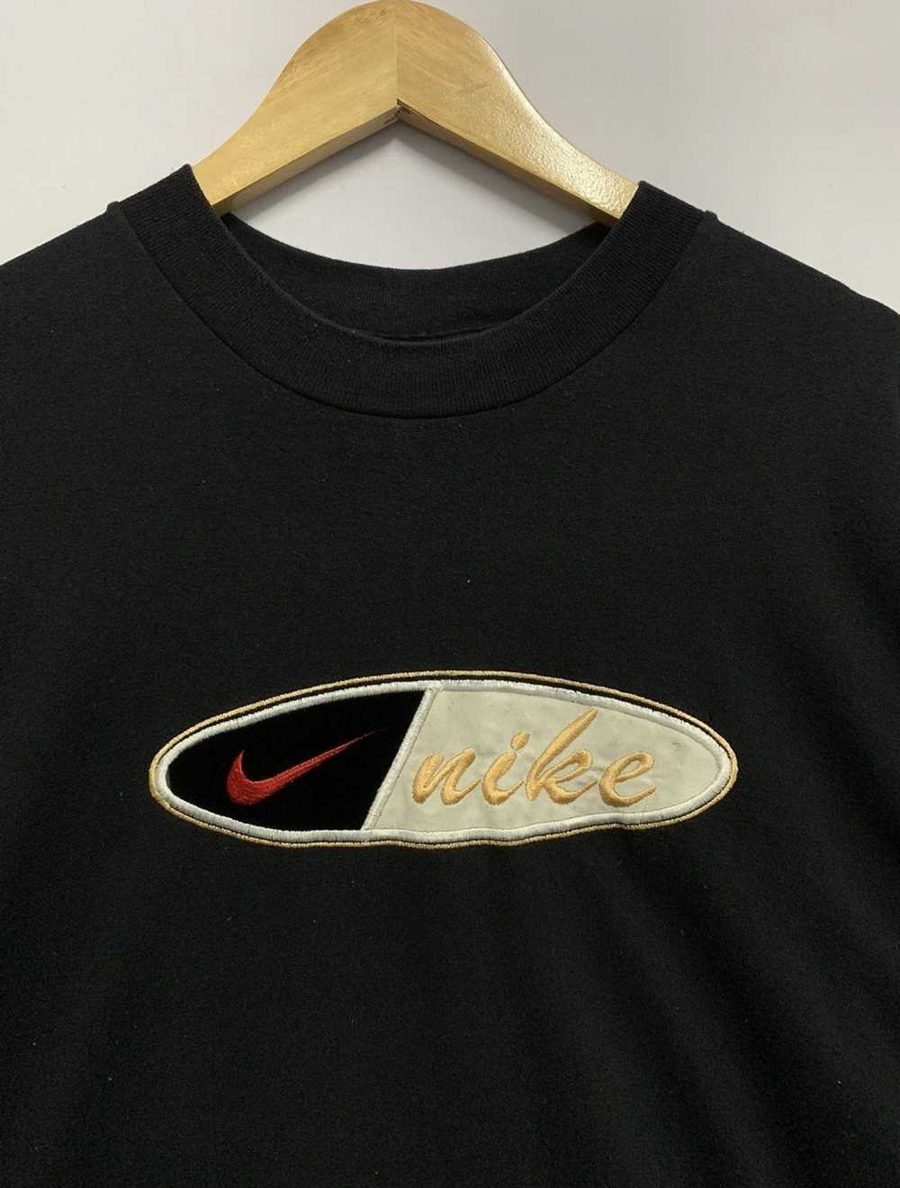 Nike × Vintage Vintage Nike USA Big Logo Center T… - image 2