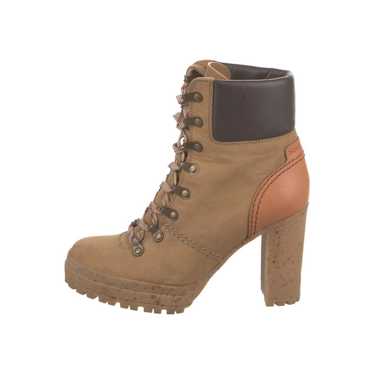 See by Chloe SEE BY CHLOÉ Leather Boots Combat Ank
