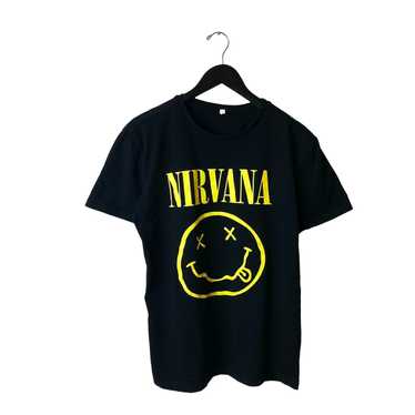 Nirvana × Rock Band × Streetwear Nirvana T Shirt … - image 1