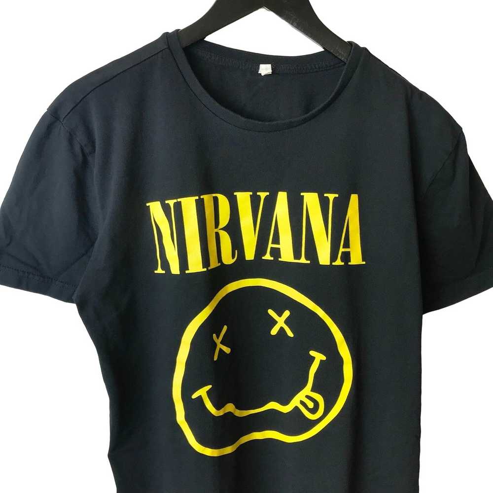 Nirvana × Rock Band × Streetwear Nirvana T Shirt … - image 2