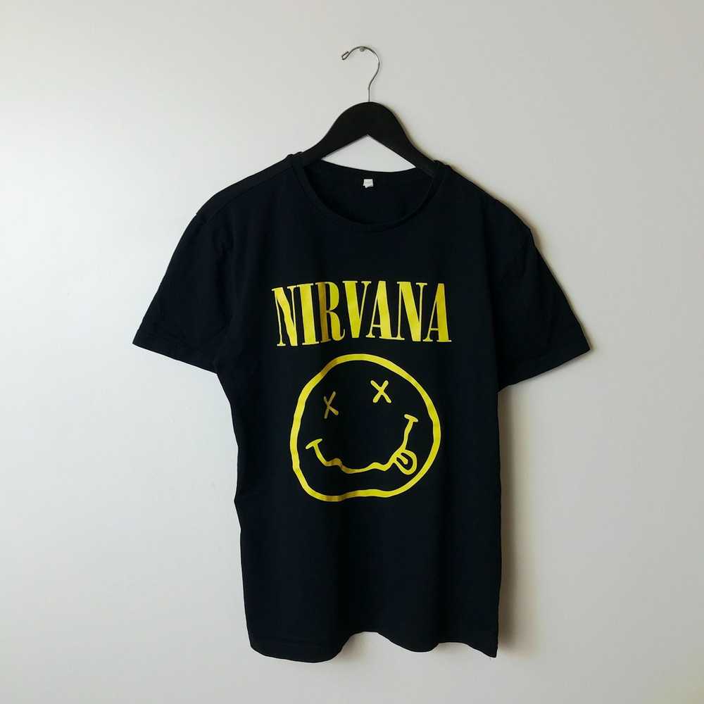 Nirvana × Rock Band × Streetwear Nirvana T Shirt … - image 8