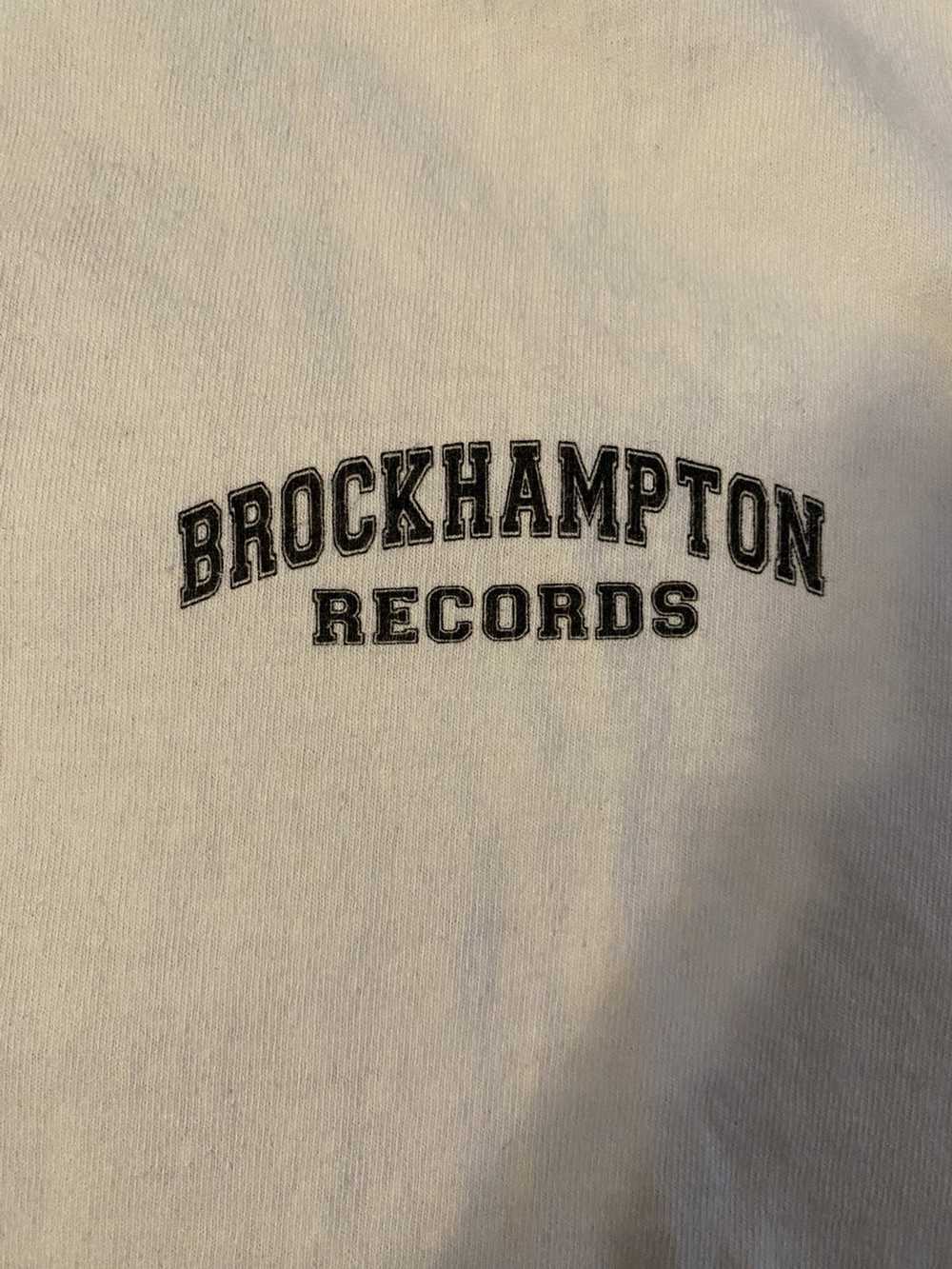 Brockhampton Brockhampton Records shirt - image 3