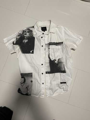 Midnight Studios sid vicious button up tee - image 1
