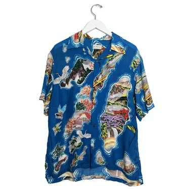 Kapital aloha shirt size - Gem