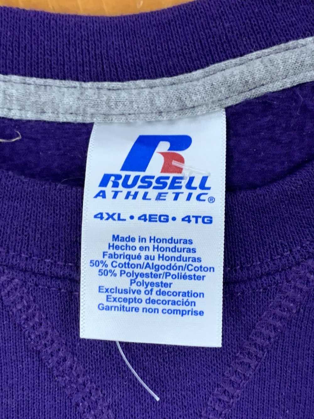 Vintage Vintage Crewneck Y2K Russell Athletic Pur… - image 3