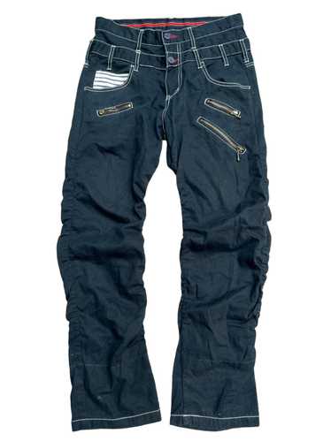 Stacked Cargo Twill Jeans 330007A – RAZA