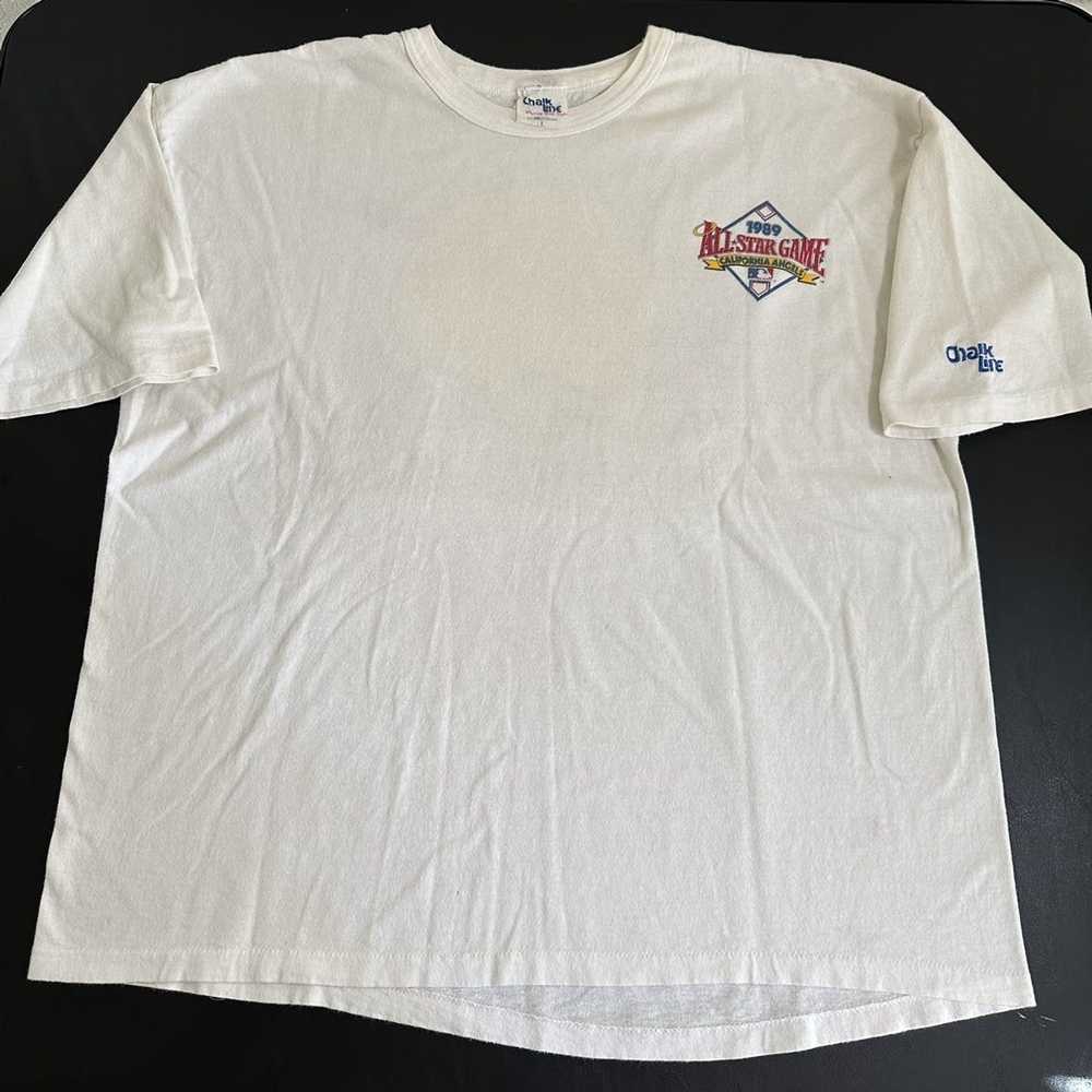 Chalk Line × MLB × Vintage Vtg 1989 MLB All Star … - image 2