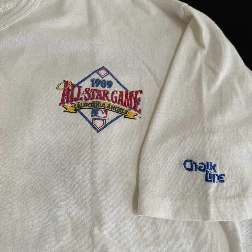 Chalk Line × MLB × Vintage Vtg 1989 MLB All Star … - image 4