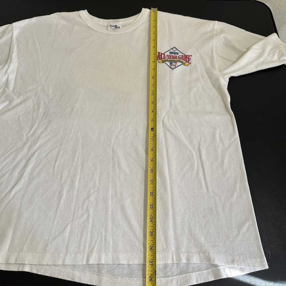 Chalk Line × MLB × Vintage Vtg 1989 MLB All Star … - image 7