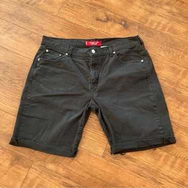 Levi's Levi’s Black Jean Shorts Women’s Slim Fit … - image 1