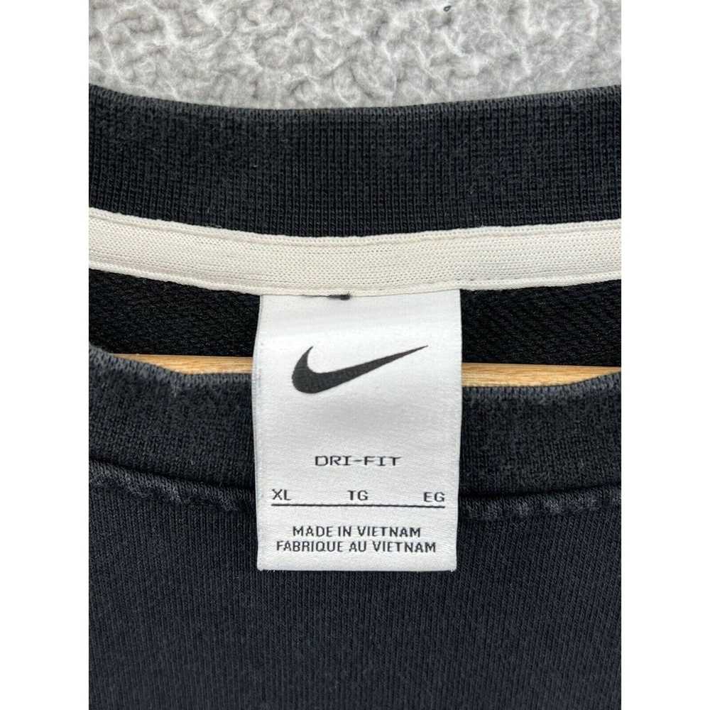 Nike Nike Dri-Fit Standard Issue Crewneck Black D… - image 3
