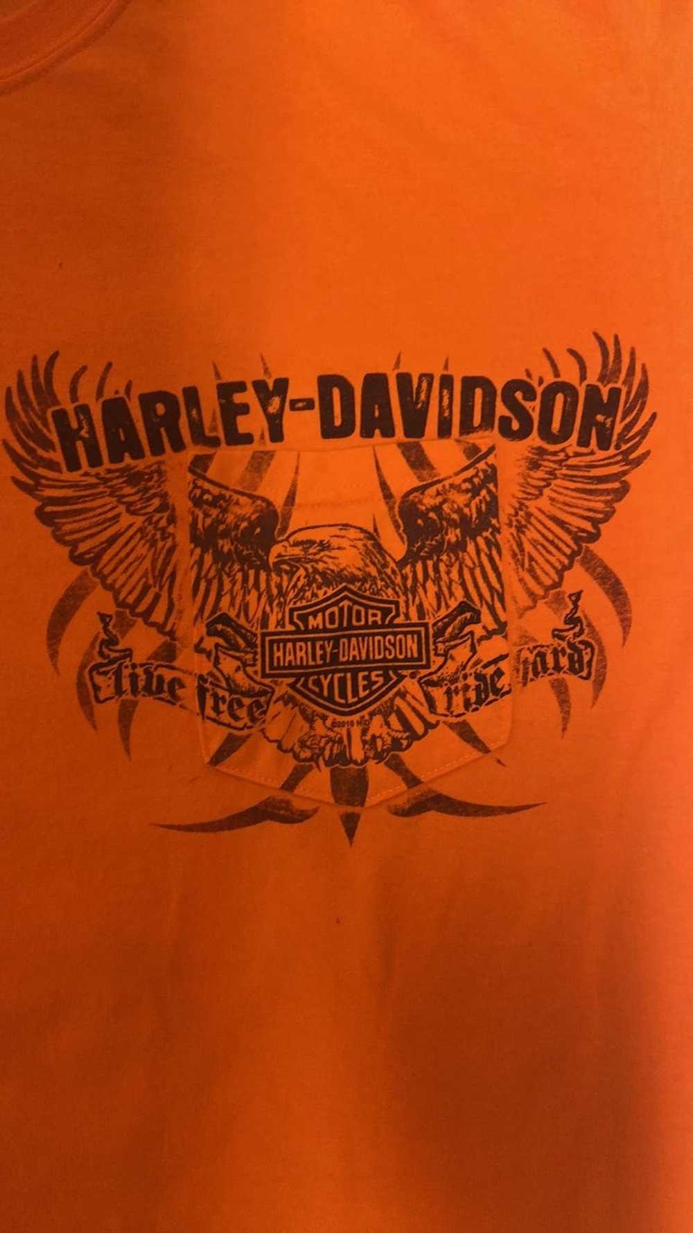 Harley Davidson Harley Davidson Shirt - image 3