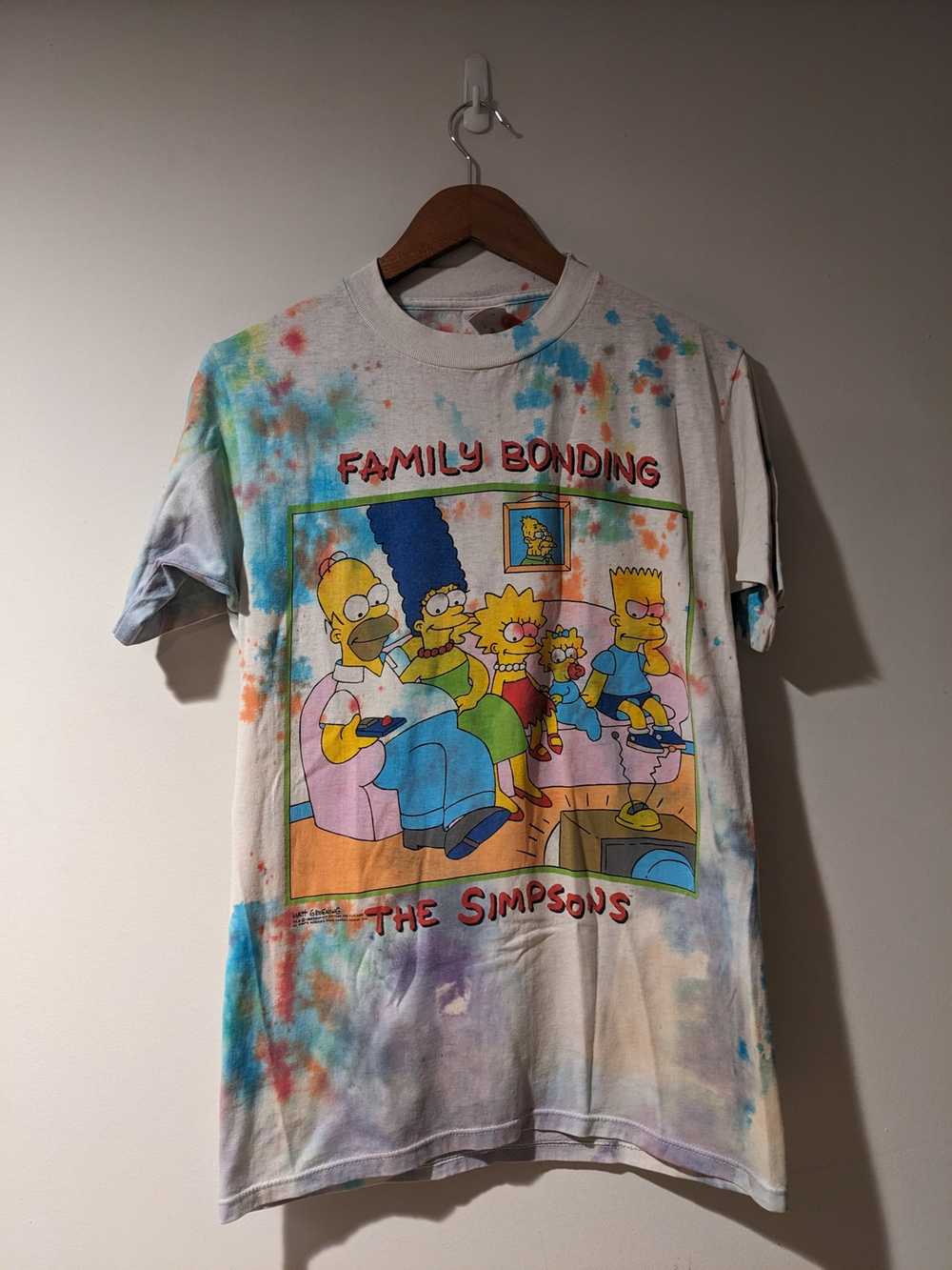 Streetwear × The Simpsons × Vintage Vintage 1989 … - image 1