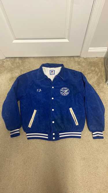 Vintage Vintage Corduroy Varsity Jacket