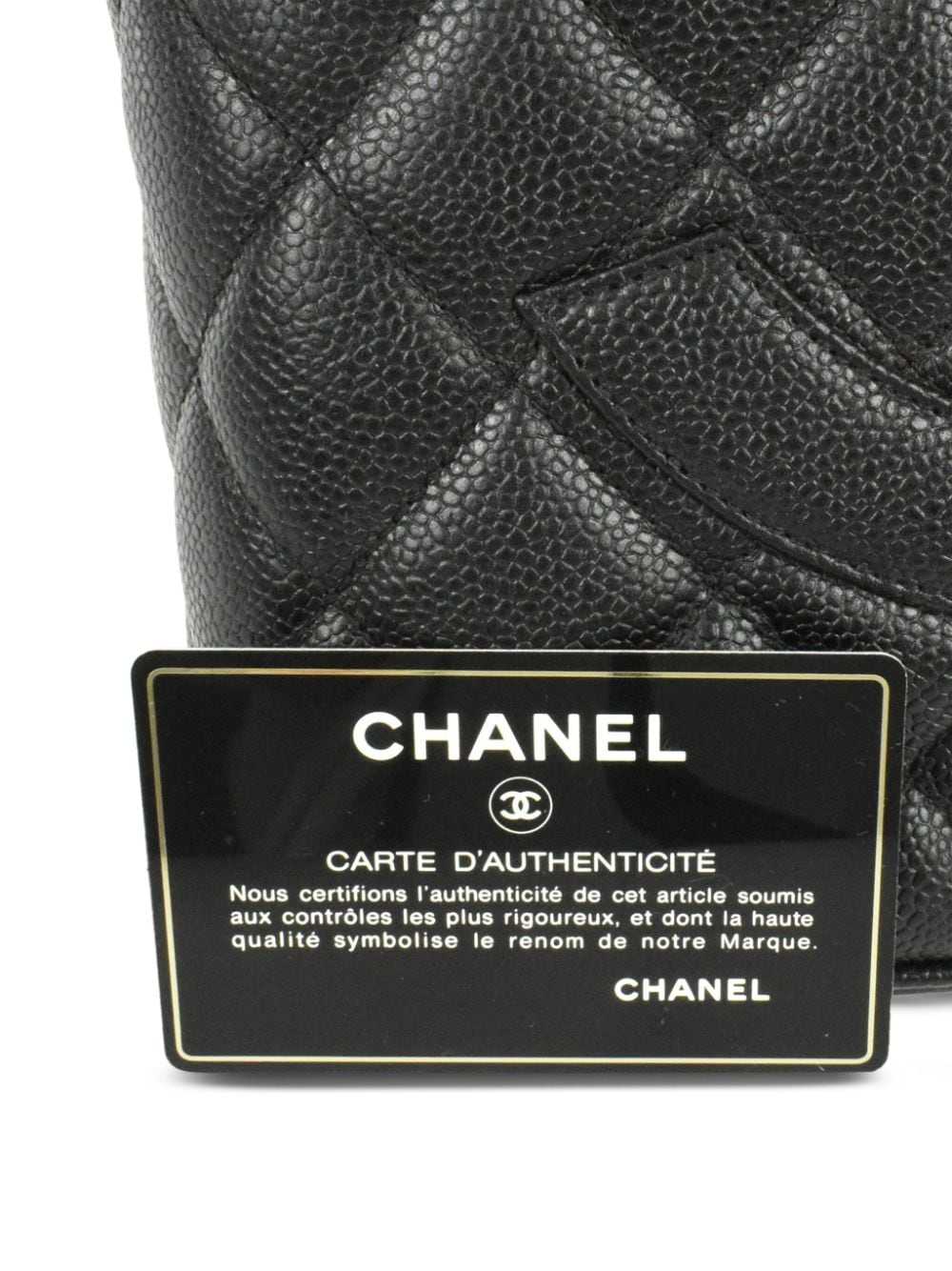 CHANEL Pre-Owned 2000 Medallion leather tote bag … - image 5