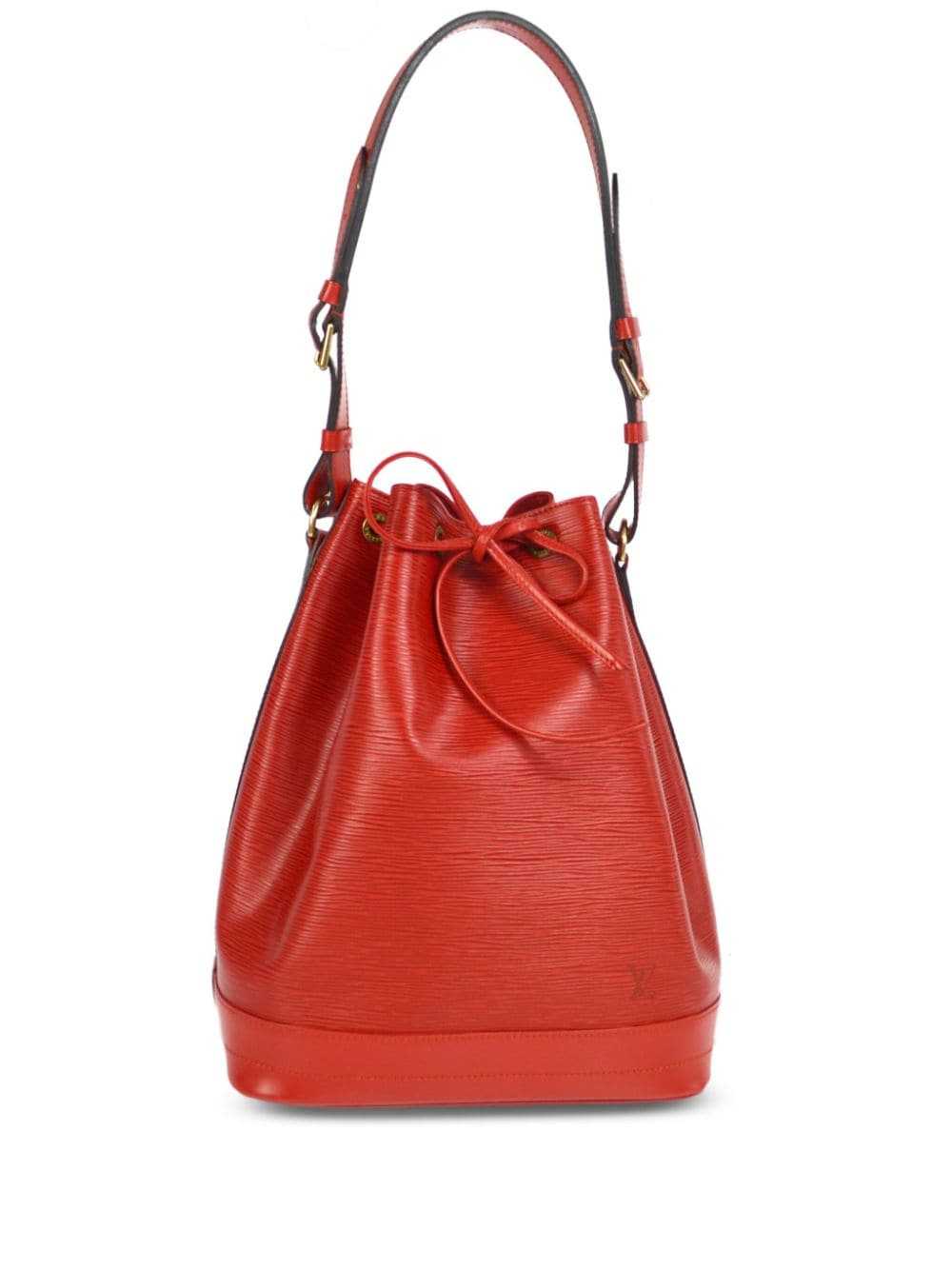 Louis Vuitton Pre-Owned 1998 Noe bucket bag - Red - image 1