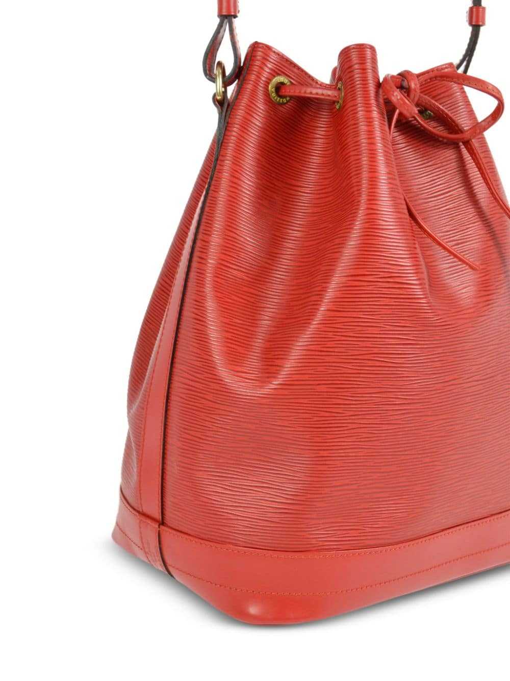 Louis Vuitton Pre-Owned 1998 Noe bucket bag - Red - image 3