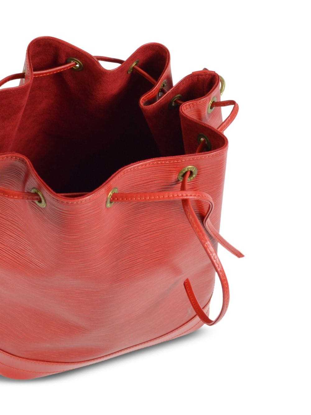 Louis Vuitton Pre-Owned 1998 Noe bucket bag - Red - image 4