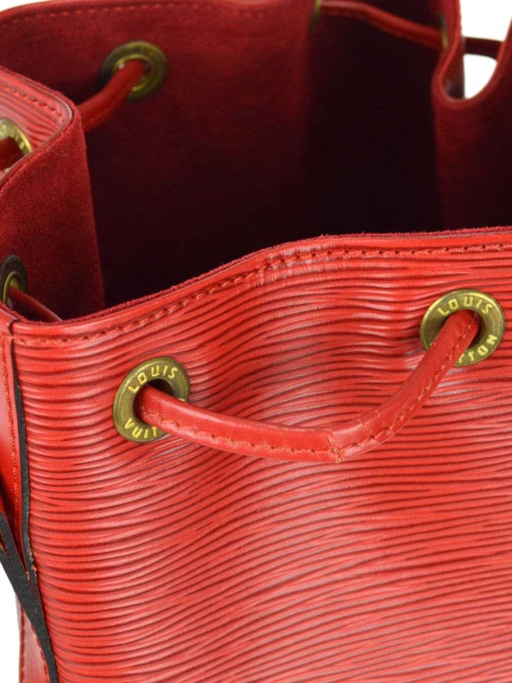 Louis Vuitton Pre-Owned 1998 Noe bucket bag - Red - image 5