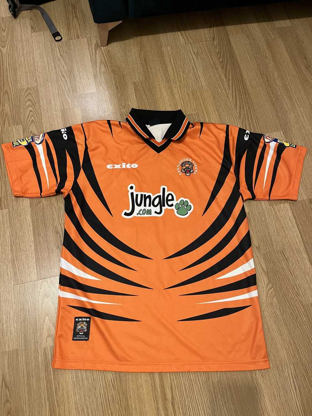 England Rugby League Castleford Tigers Exito 2002… - image 1