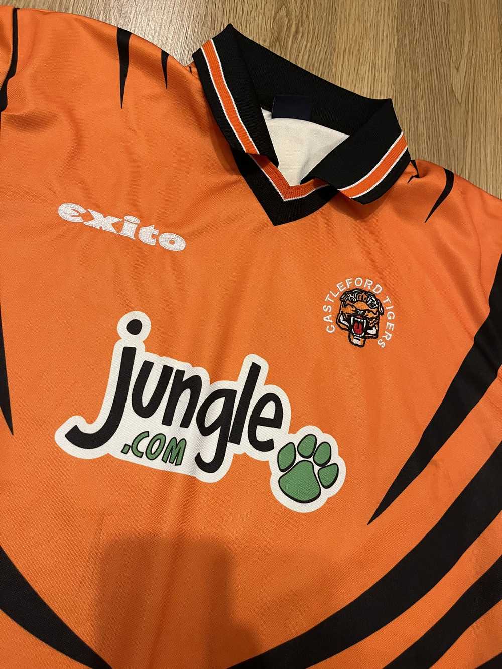 England Rugby League Castleford Tigers Exito 2002… - image 2