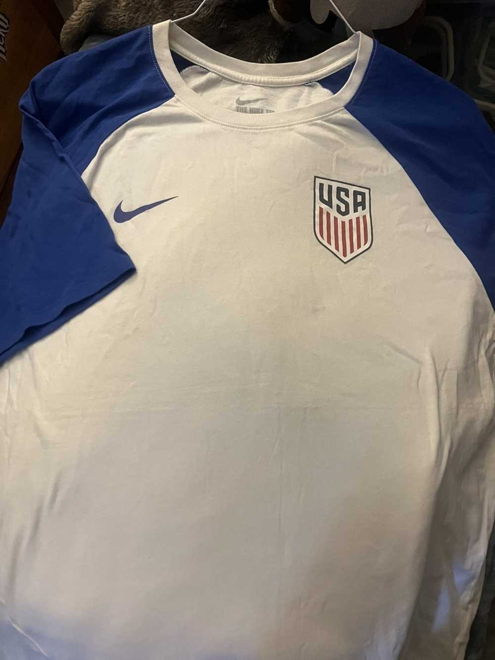 New Nike Men's Large USA Soccer Jersey Away Red – PremierSports