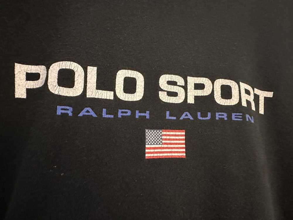 Polo Ralph Lauren × Vintage Vintage 90’s Polo Spo… - image 3