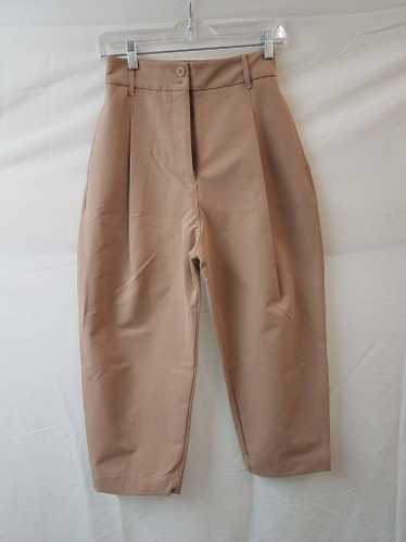 Love, Bonito Taupe Tapered Pants Size 4 - image 1