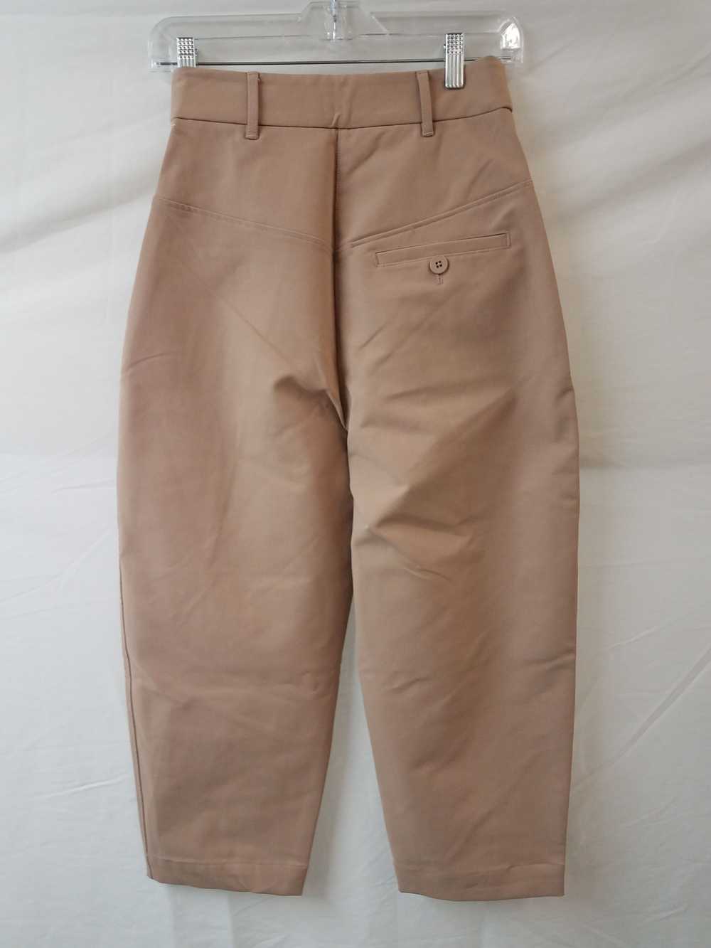 Love, Bonito Taupe Tapered Pants Size 4 - image 2